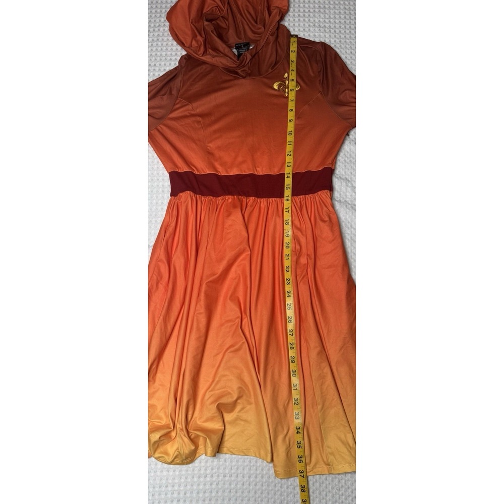 Star Wars Her Universe Dress Padme Handmaiden Hooded Dress Exclusive SZ M Disney - Picture 10 of 11
